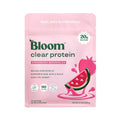 Bloom Clear Protein, Whey Protein Isolate with Collagen Peptides and Digestive Enzymes, 20g Protein, Sugar Free Post Workout Drink Mix, 90 Calories, - FENGGESTORE20