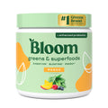 Bloom Nutrition Superfood Greens Powder, Digestive Enzymes with Probiotics and Prebiotics, Gut Health, Bloating Relief for Women, Chlorella, Green Juice Mix with Beet Root Powder, 30 SVG, Mango - FENGGESTORE20