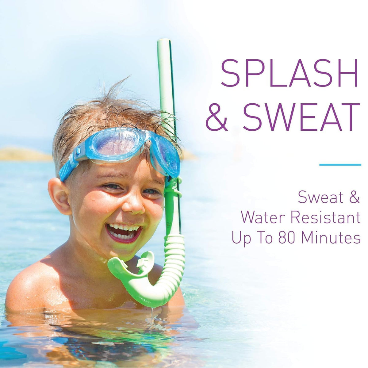 BOB KIDS SPF 30 Brush On Mineral Powder Sunscreen, Broad Spectrum Protection, Water Resistant 80 Mins, Fragrance Free - FENGGESTORE20