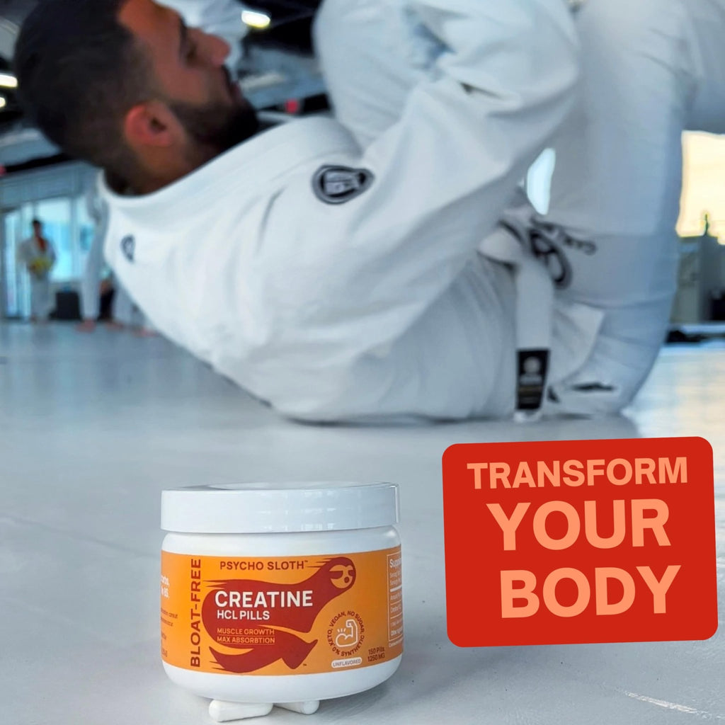 Bod Creatine HCL Capsules – 150 Pills | Creatine Hydrochloride Supplement for Men & Women | Easy-to-Swallow Alternative to Monohydrate Powder, Unflavored & Keto-Friendly - FENGGESTORE20