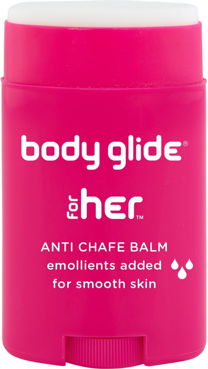 Body Glide For Her Anti Chafe Balm | Chafing stick with added emollients | Great for dry - FENGGESTORE20