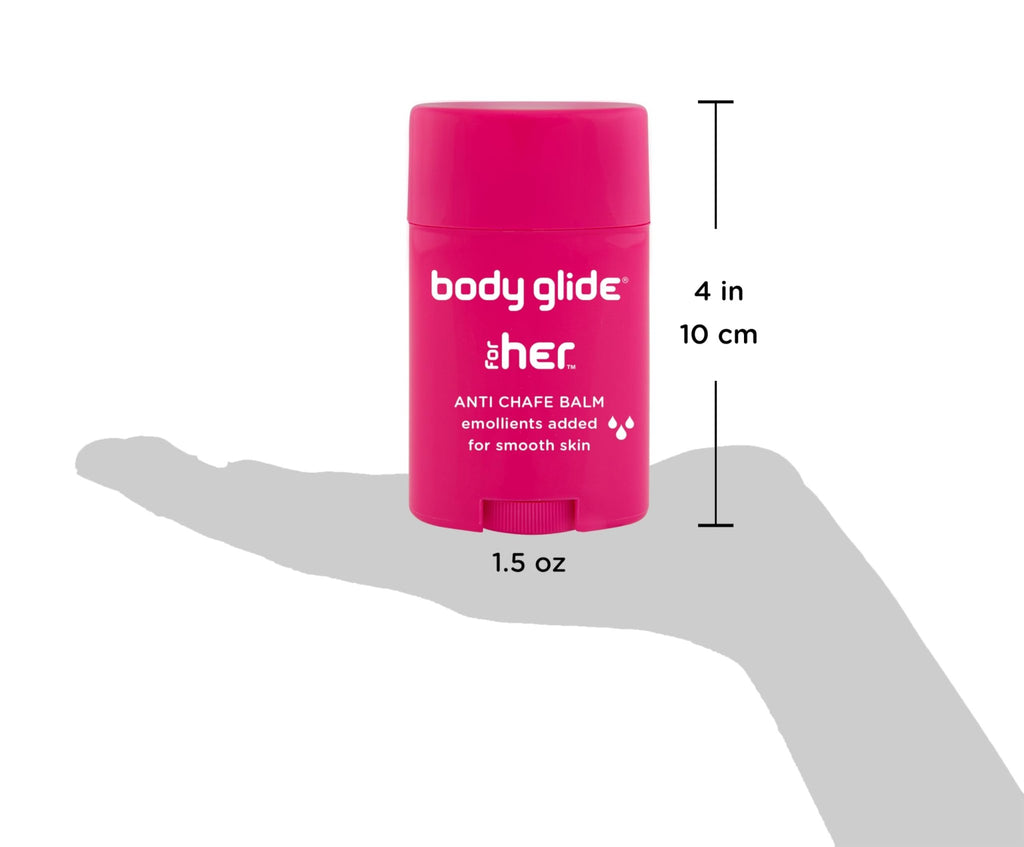 Body Glide For Her Anti Chafe Balm | Chafing stick with added emollients | Great for dry - FENGGESTORE20