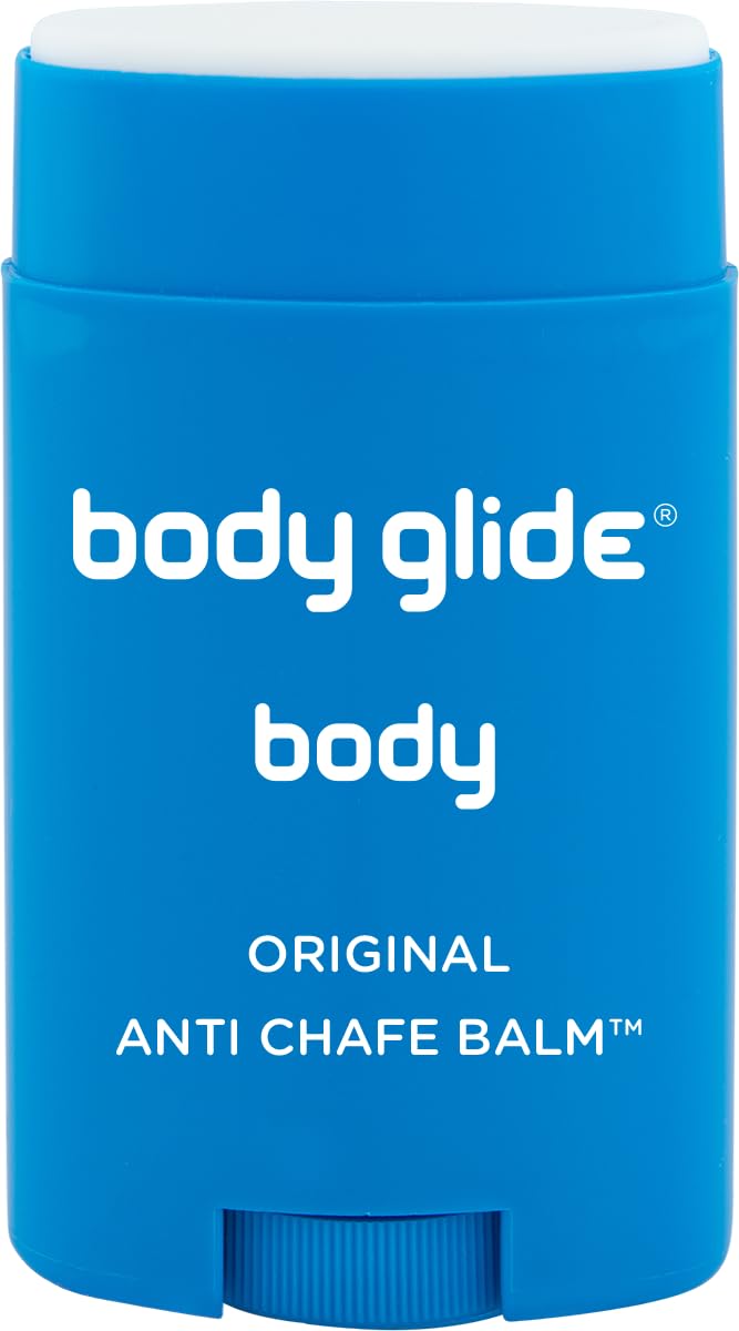 Body Glide Original Anti Chafe Balm | No Chafing Stick | Prevent Arm, Chest, Butt, Thigh, Ball Chafing & Irritation - FENGGESTORE20
