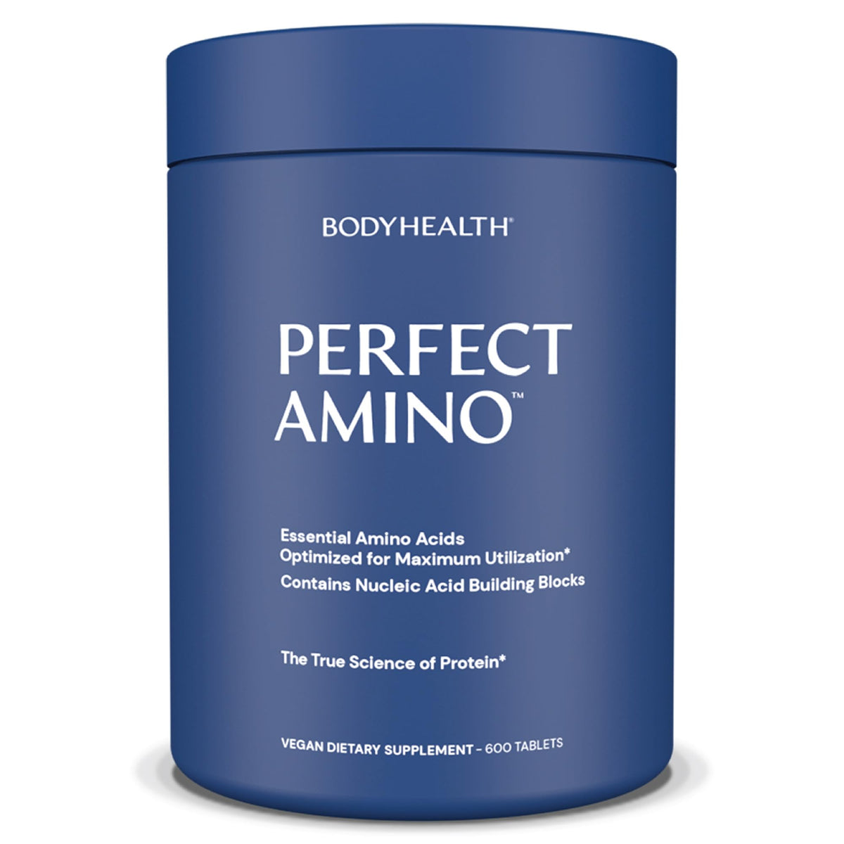 BodyHealth PerfectAmino, Essential Amino Acid with BCAAs + Lysine, Phenylalanine, Threonine, Methionine, Tryptophan, Supplement for Muscle Mass Production, - FENGGESTORE20