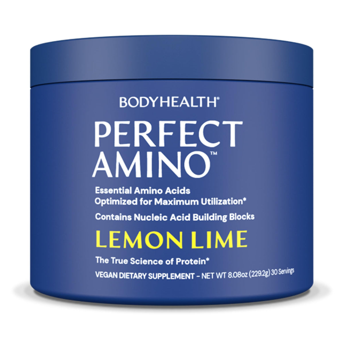 BodyHealth PerfectAmino Powder - EAA Powder for Pre and Post Workout - Amino Acid Energy Drink for Men and Women to Support Lean Muscle and Recovery - FENGGESTORE20