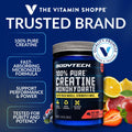 BodyTech Creatine Monohydrate Powder a Micronized a Fruit Punch (11.64 Oz./55 Servings) - FENGGESTORE20