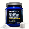BodyTech Creatine Monohydrate Powder, Unflavored Micronized Creatine Formula for Men and Women, 5g per Serving, Pre Workout & Post Workout Supplement - FENGGESTORE20