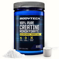 BodyTech Creatine Monohydrate Powder, Unflavored Micronized Creatine Formula for Men and Women, 5g per Serving, Pre Workout & Post Workout Supplement - FENGGESTORE20