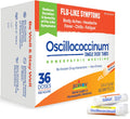 Boiron Oscillococcinum 36 Doses Homeopathic Medicine for Flu-Like Symptoms - FENGGESTORE20