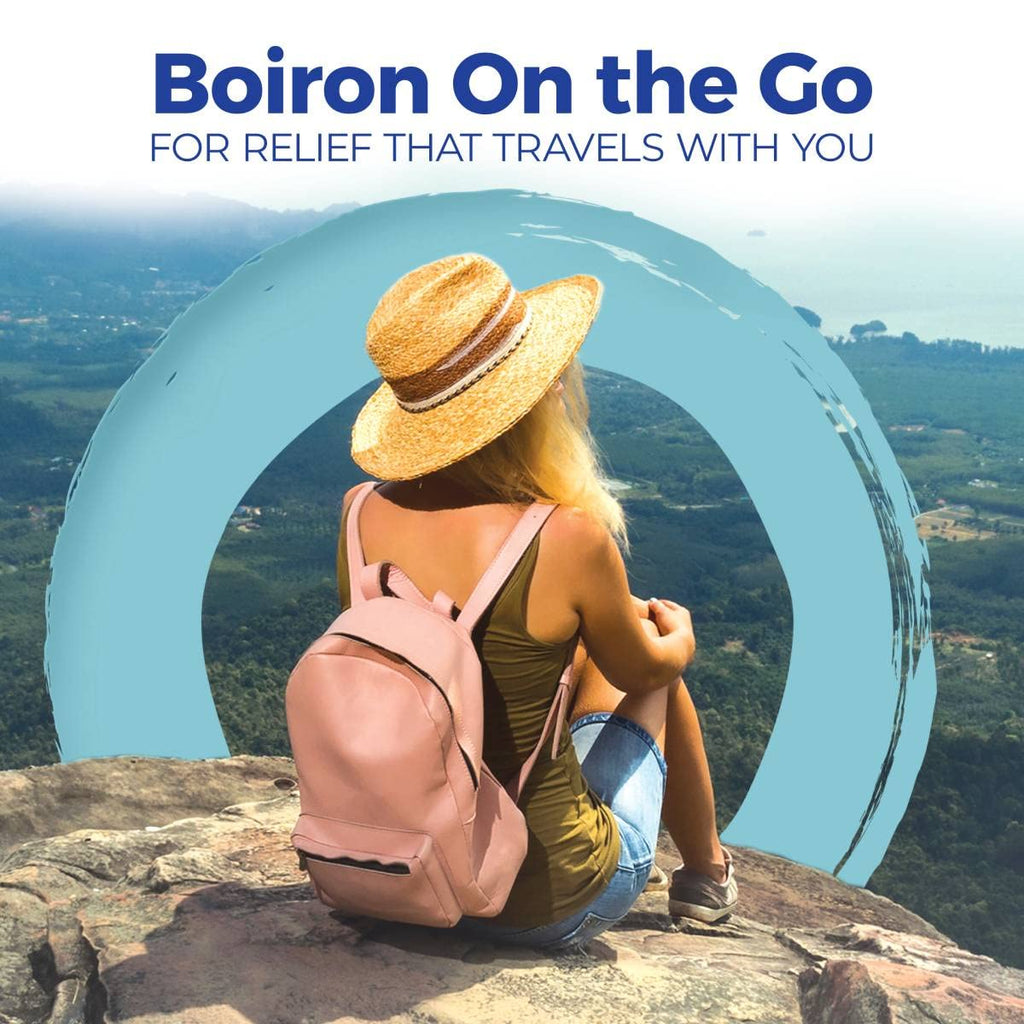 Boiron ThroatCalm On The Go Travel Essential for Relief of Sore Throat, or Scratchy, Red or Dry Throat, and Hoarseness - 2 Count (160 Pellets) - FENGGESTORE20