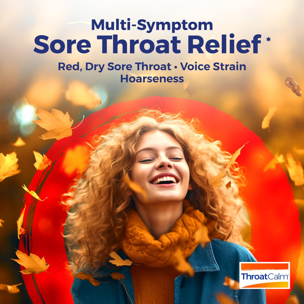 Boiron ThroatCalm On The Go Travel Essential for Relief of Sore Throat, or Scratchy, Red or Dry Throat, and Hoarseness - 2 Count (160 Pellets) - FENGGESTORE20