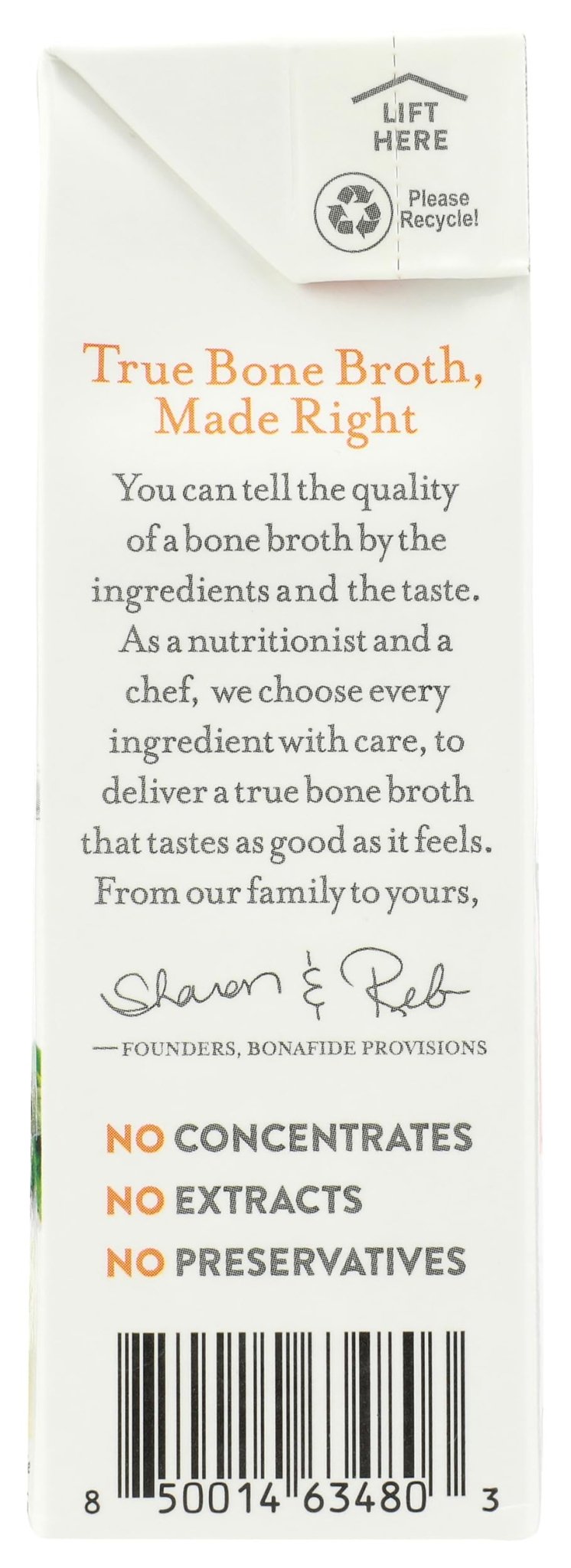 Bonafide Broth Bone Chicken Dry, 16.9 oz - FENGGESTORE20