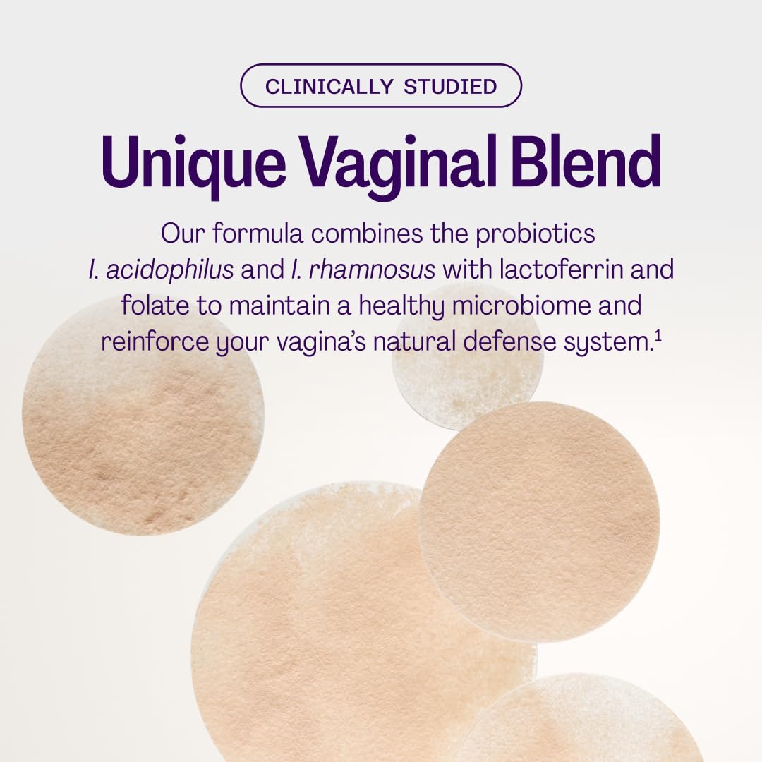 Bonafide Clairvee Vaginal Probiotic for Relief from Odor, Itching, & Discharge. — 1-Month Supply (15 Capsules) - FENGGESTORE20