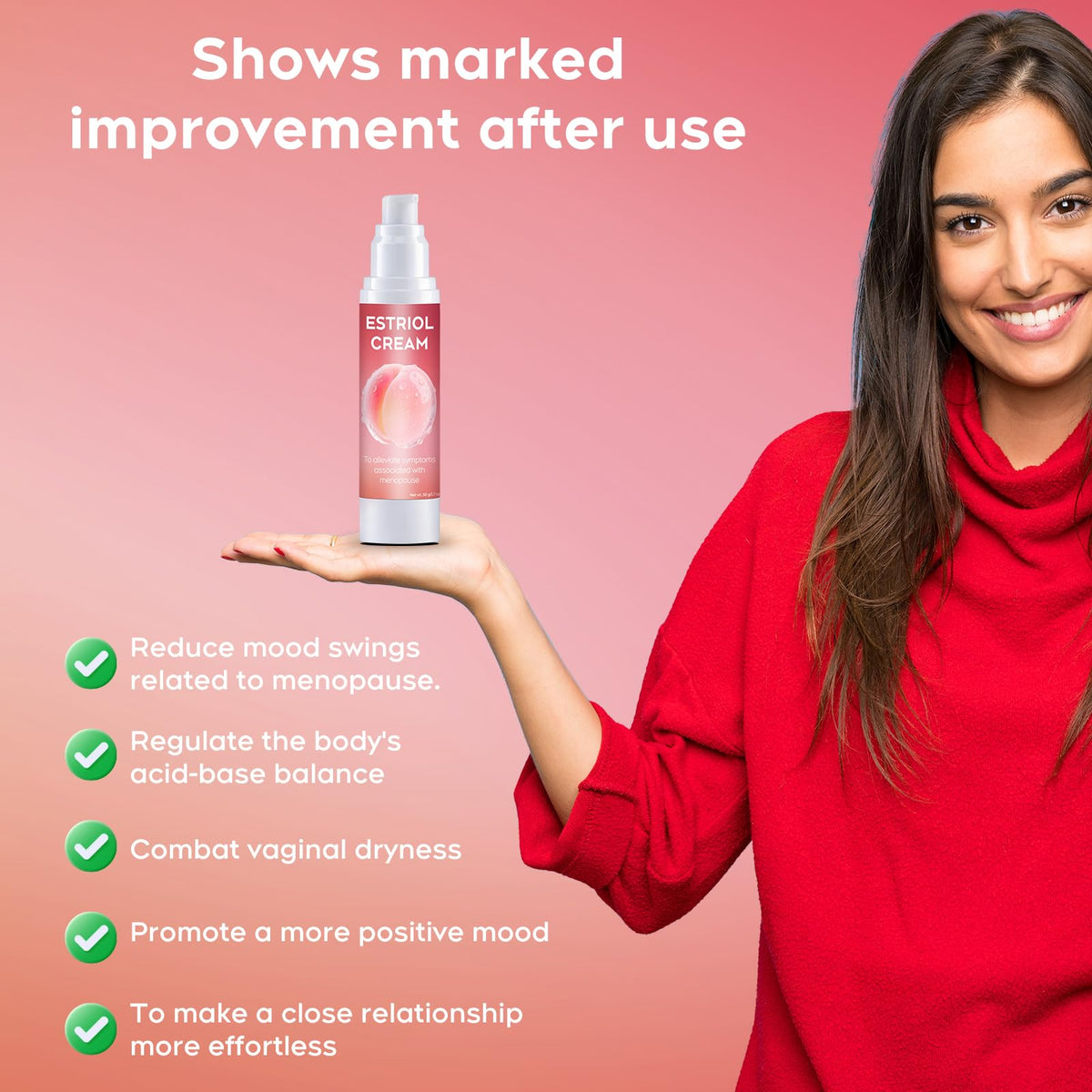 BonaImmuneX Bioidentical Estriol Moisturizing Cream for Women - Peri-Menopausal Intimate Hydration to Soothe Vaginal Dryness & Vulval Itch (1.76 oz / 50g, ~3-Month Supply) - FENGGESTORE20