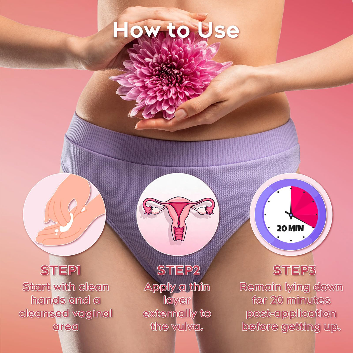 BonaImmuneX Bioidentical Estriol Moisturizing Cream for Women - Peri-Menopausal Intimate Hydration to Soothe Vaginal Dryness & Vulval Itch (1.76 oz / 50g, ~3-Month Supply) - FENGGESTORE20
