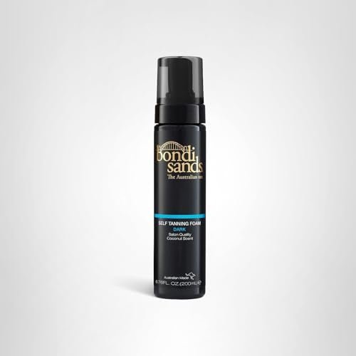 Bondi Sands Dark Self Tanning Foam | Lightweight, Self-Tanner Foam Enriched with Aloe Vera and Coconut - FENGGESTORE20