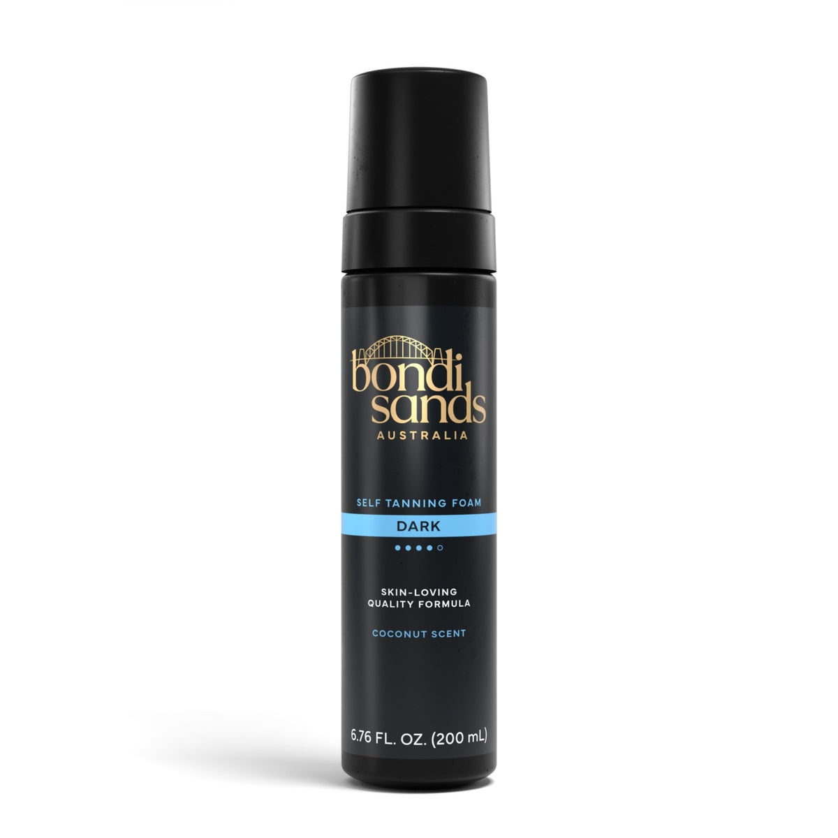 Bondi Sands Dark Self Tanning Foam | Lightweight, Self-Tanner Foam Enriched with Aloe Vera and Coconut - FENGGESTORE20