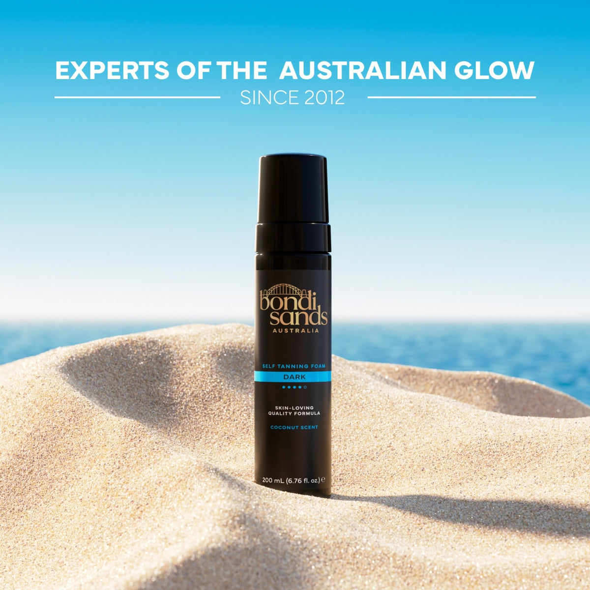 Bondi Sands Dark Self Tanning Foam | Lightweight, Self-Tanner Foam Enriched with Aloe Vera and Coconut - FENGGESTORE20