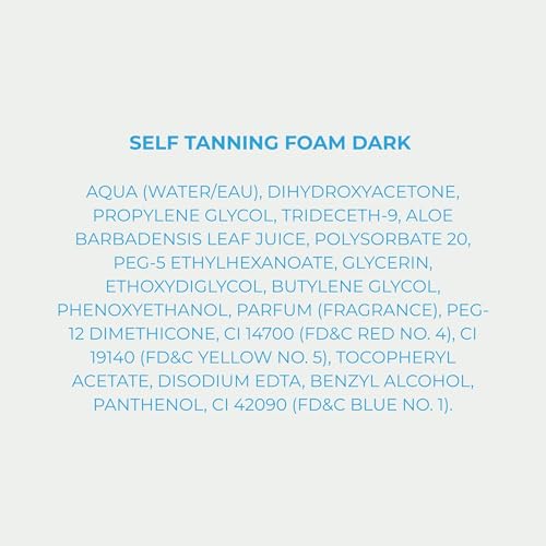 Bondi Sands Dark Self Tanning Foam | Lightweight, Self-Tanner Foam Enriched with Aloe Vera and Coconut - FENGGESTORE20