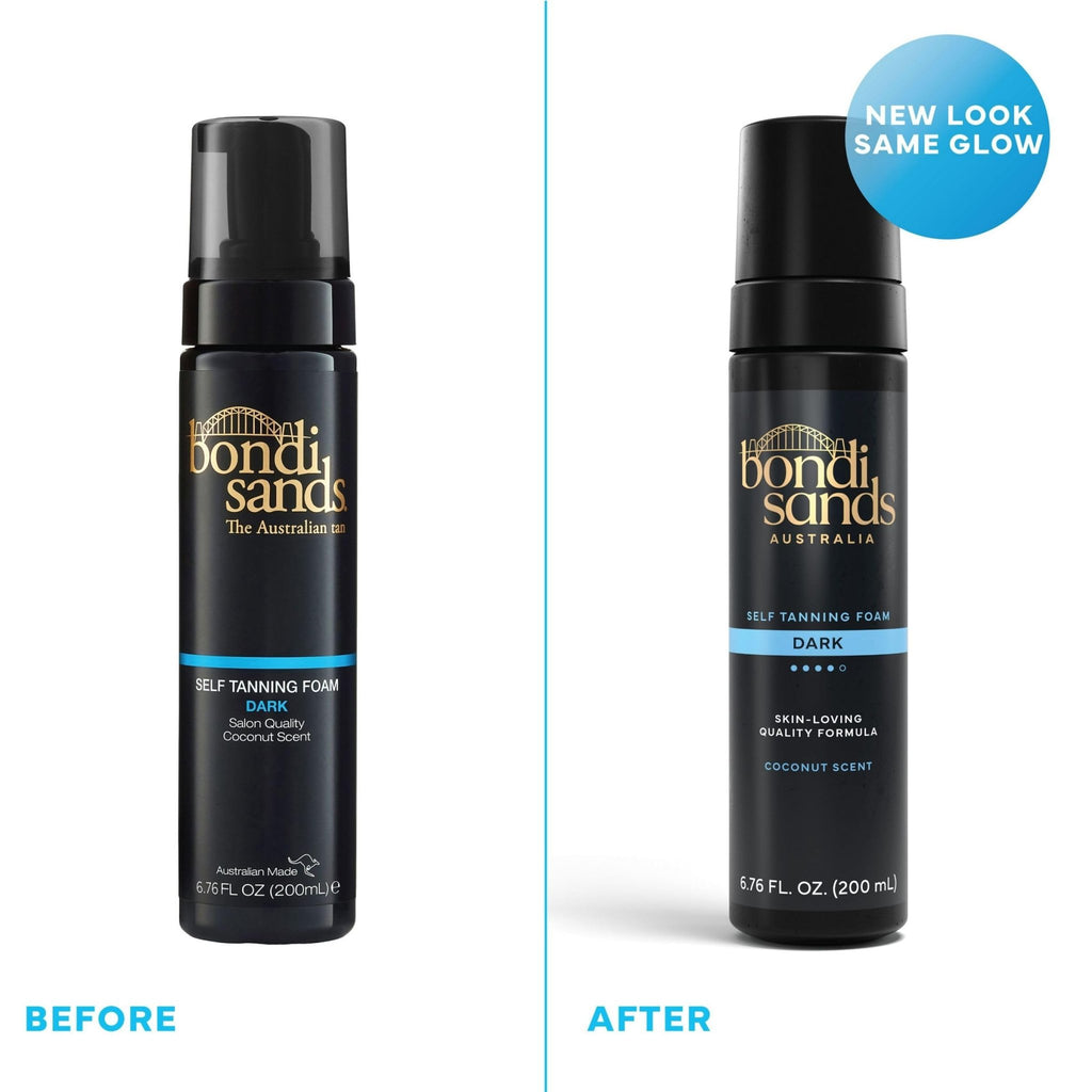 Bondi Sands Dark Self Tanning Foam | Lightweight, Self-Tanner Foam Enriched with Aloe Vera and Coconut - FENGGESTORE20