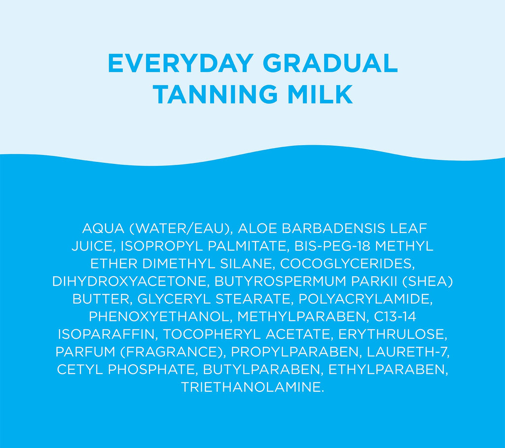 Bondi Sands Everyday Gradual Tanning Milk | Long-lasting, Tanning Body Moisturizer Enriched - FENGGESTORE20