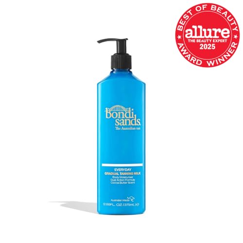 Bondi Sands Everyday Gradual Tanning Milk | Long-lasting, Tanning Body Moisturizer Enriched - FENGGESTORE20