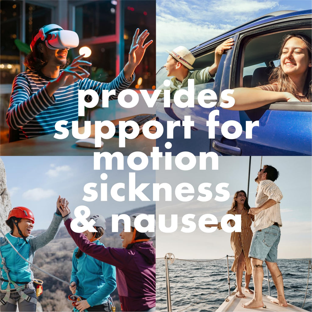 Bonine Non-Drowsy for Motion Sickness Relief, Sea Sickness, Car Sickness, Nausea, & Vomiting - Meclizine HCI 25mg, Travel-Sized - 16ct Raspberry Chewable Tablets (Packaging May Vary) - FENGGESTORE20
