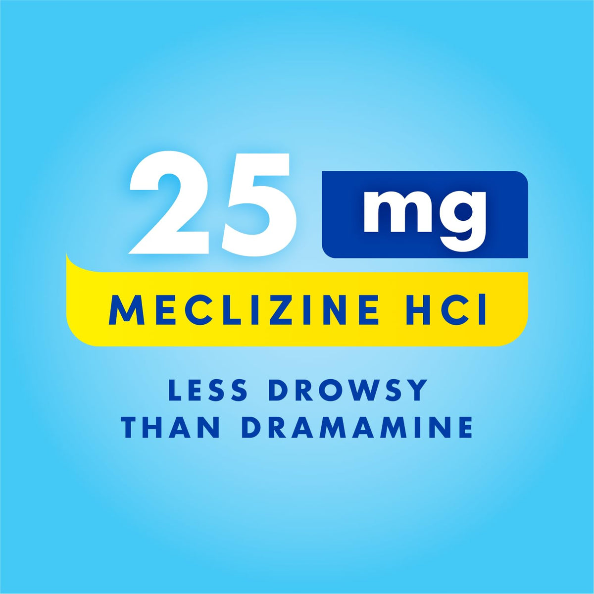 Bonine Non-Drowsy for Motion Sickness Relief, Sea Sickness, Car Sickness, Nausea, & Vomiting - Meclizine HCI 25mg, Travel-Sized - 16ct Raspberry Chewable Tablets (Packaging May Vary) - FENGGESTORE20