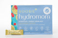 Boobie Hydromom Superfood Electrolyte Drink Mix, Blue Raspberry Lemonade | Refreshing Energy & Hydration Boost for Mamas | On-The-Go & Travel Essentials for Pregnancy, - FENGGESTORE20