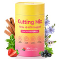 BOSNETHUINH Cutting Drink Mix – Satiety & Metabolism Support | Berberine, Chromium, FOS, Yerba Mate & 5-HTP | Gut Health & Energy - FENGGESTORE20