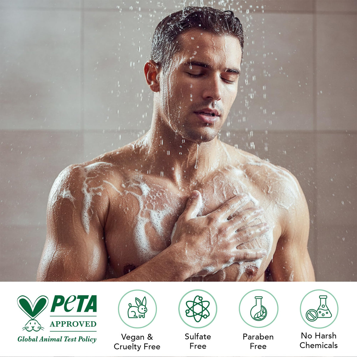 Botanic Hearth Tea Tree Body Wash -16 fl oz- All-Natural Antifungal & Odor-Control Shower - FENGGESTORE20