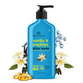 Botanic Hearth Vanilla Body Wash – Hydrating 5-in-1 Shower Gel with Warm Vanilla Aroma - FENGGESTORE20