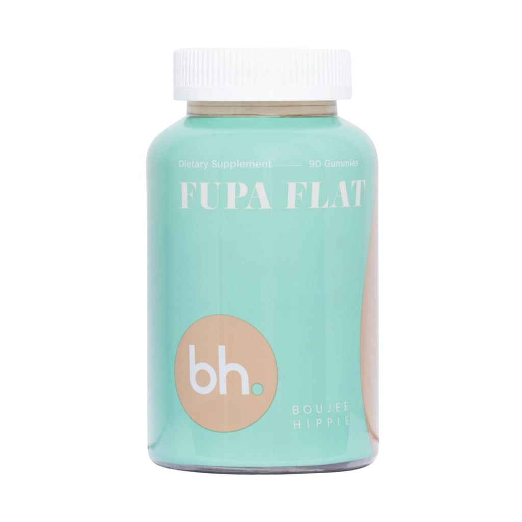 Boujee Hippie FUPA Flat - 90 Count - Naturally Flavored, Vegan, and GMO Certified - FENGGESTORE20