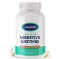 Boulder Bio Digestive Enzymes | 40,000 USP Lipase - Prescription Strength Pancreatic Enzyme Replacement Formula for Fat Digestion, Gut Health & Nutrient Absorption - FENGGESTORE20