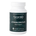 BRAINMD Dr Amen Lithium Orotate - 60 Capsules - Brain Support - Gluten Free - 60 Servings - FENGGESTORE20