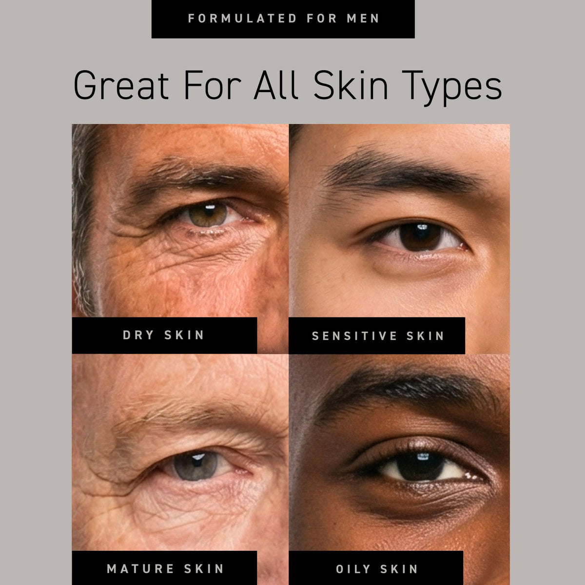Brickell Men's Restoring Under Eye Cream for Men, Natural and Organic Anti Aging Eye Balm To Reduce Puffiness, Wrinkles, Dark Circles - FENGGESTORE20