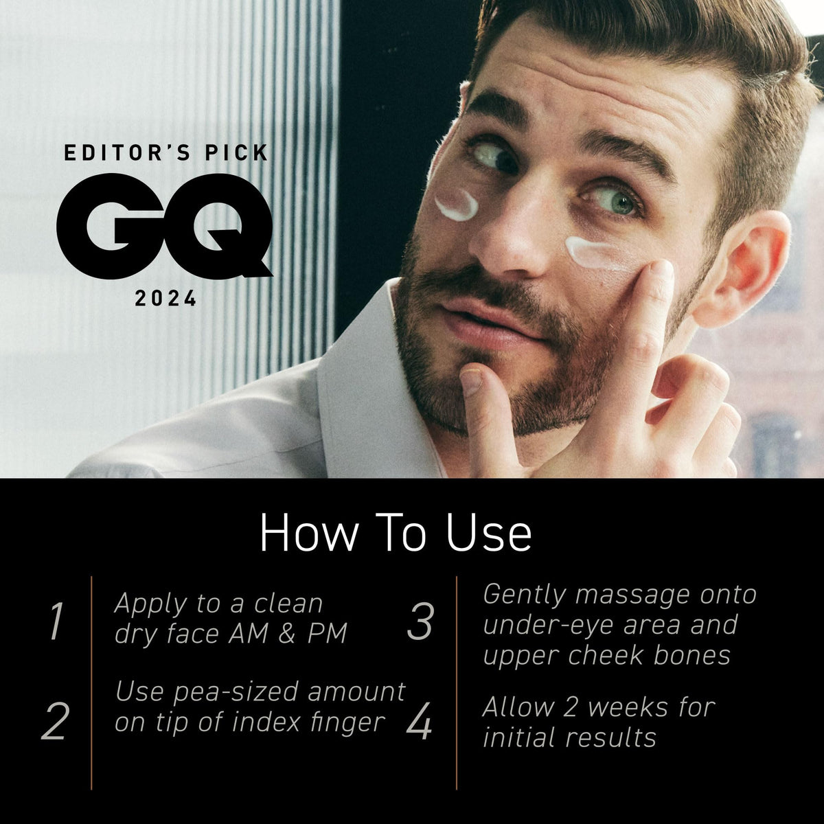 Brickell Men's Restoring Under Eye Cream for Men, Natural and Organic Anti Aging Eye Balm To Reduce Puffiness, Wrinkles, Dark Circles - FENGGESTORE20