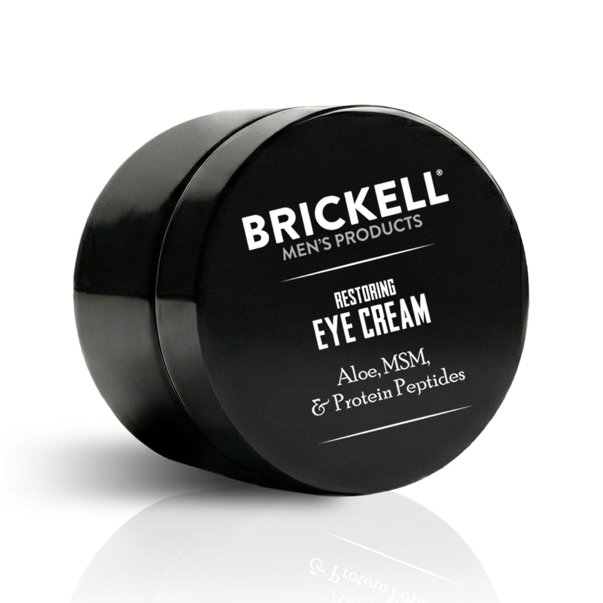 Brickell Men's Restoring Under Eye Cream for Men, Natural and Organic Anti Aging Eye Balm To Reduce Puffiness, Wrinkles, Dark Circles - FENGGESTORE20