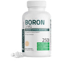 Bronson Boron 3 MG Chelated Superior Absorption Supports Bone Health Trace Mineral, Non-GMO, 250 Vegetarian Tablets - FENGGESTORE20