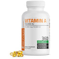 Bronson Vitamin A 10,000 IU Premium Non-GMO Formula Supports Healthy Vision & Immune System and Healthy Growth & Reproduction, 360 Softgels - FENGGESTORE20