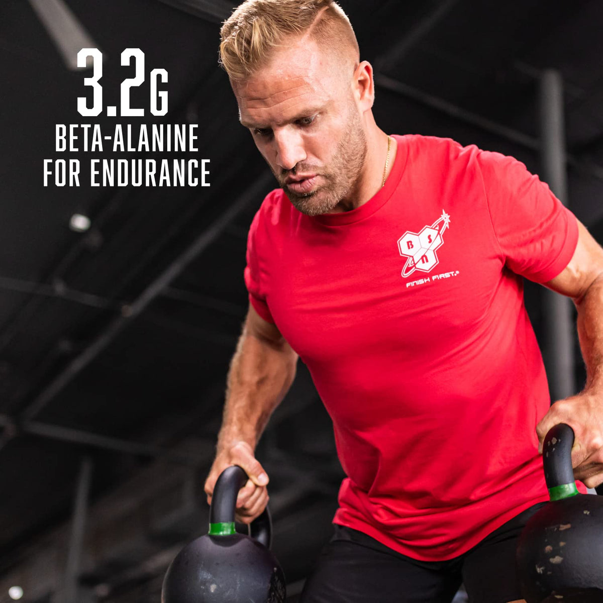 BSN N.O.-XPLODE Vaso Pre Workout Powder with 8g of L-Citrulline and 3.2g Beta-Alanine and Energy, Flavor: Cherry Bomb, 24 Servings - FENGGESTORE20