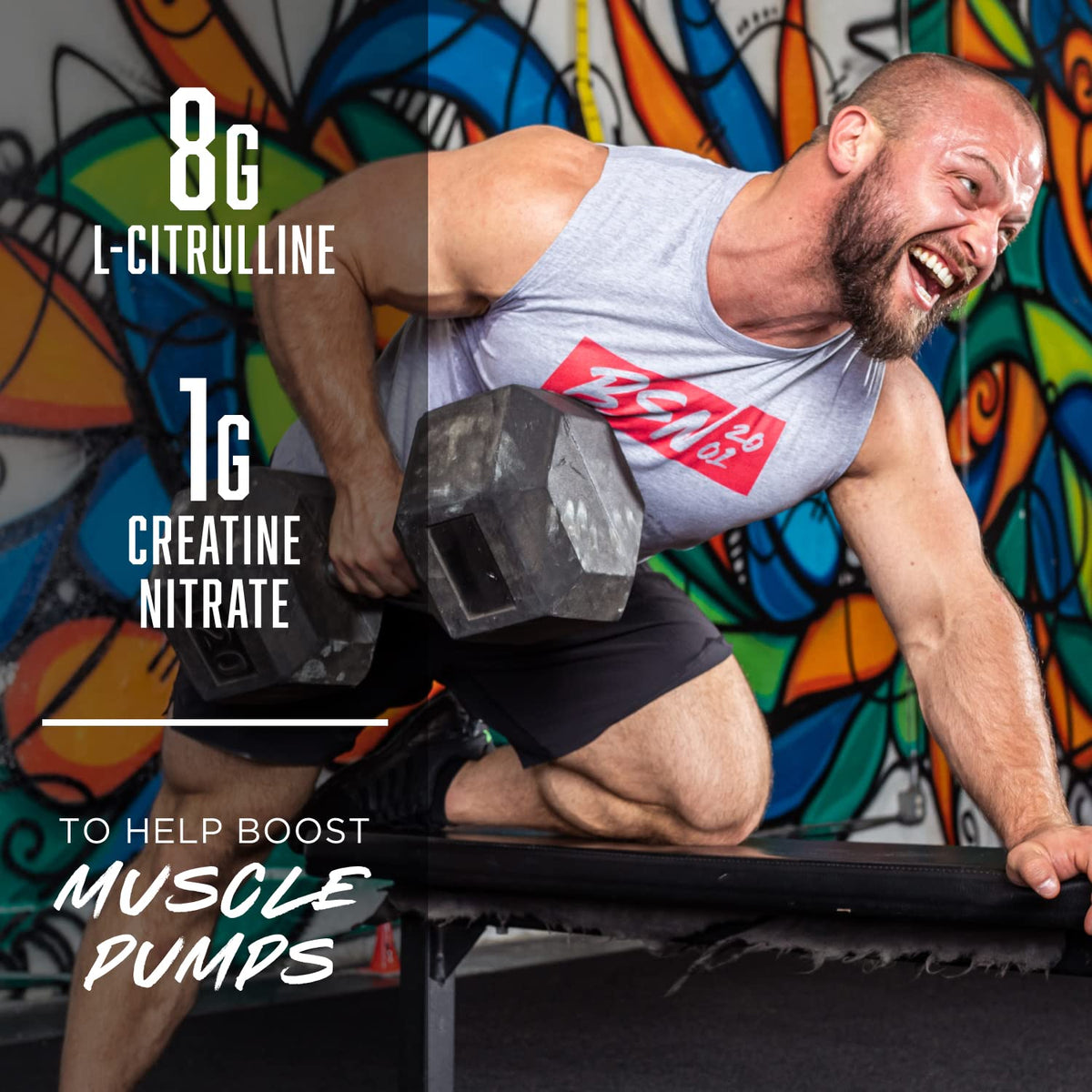 BSN N.O.-XPLODE Vaso Pre Workout Powder with 8g of L-Citrulline and 3.2g Beta-Alanine and Energy, Flavor: Cherry Bomb, 24 Servings - FENGGESTORE20