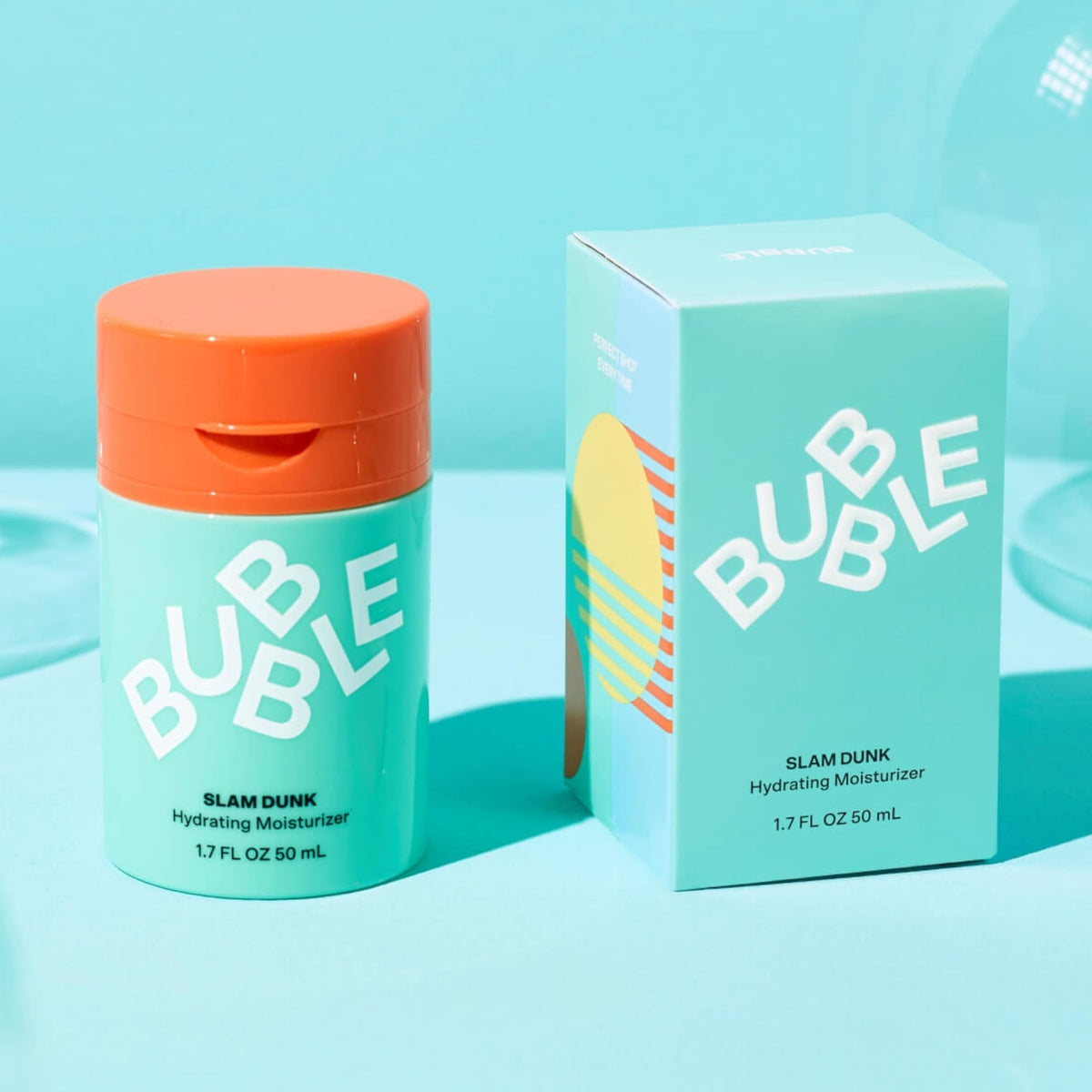 Bubble Skincare Slam Dunk Hydrating Face Moisturizer - Travel Size Lightweight Face Lotion - FENGGESTORE20