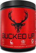 Bucked Up Pre Workout - Best Tasting - 6 Grams Citrulline, 2 Grams Beta Alanine Non Proprietary Blend, Powder (Strawberry Kiwi) - FENGGESTORE20