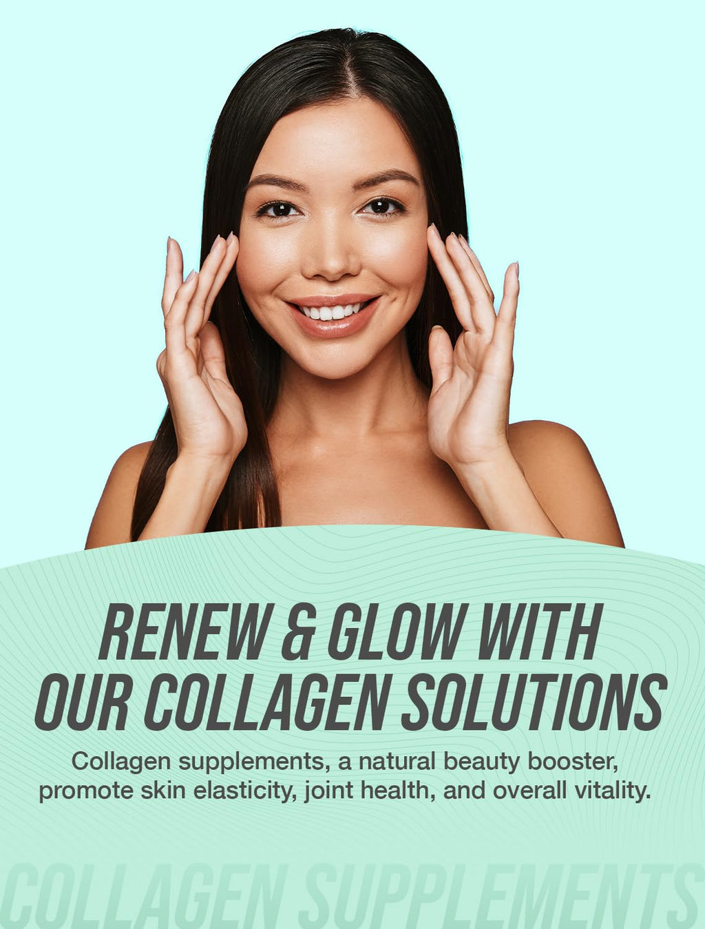 BulkSupplements.com Marine Collagen Capsules - Fish Collagen Supplement, Collagen for Women & Men - Hydrolyzed Collagen, Gluten Free, 5 Capsules per Serving, 300 Capsules (Pack of 1) - FENGGESTORE20