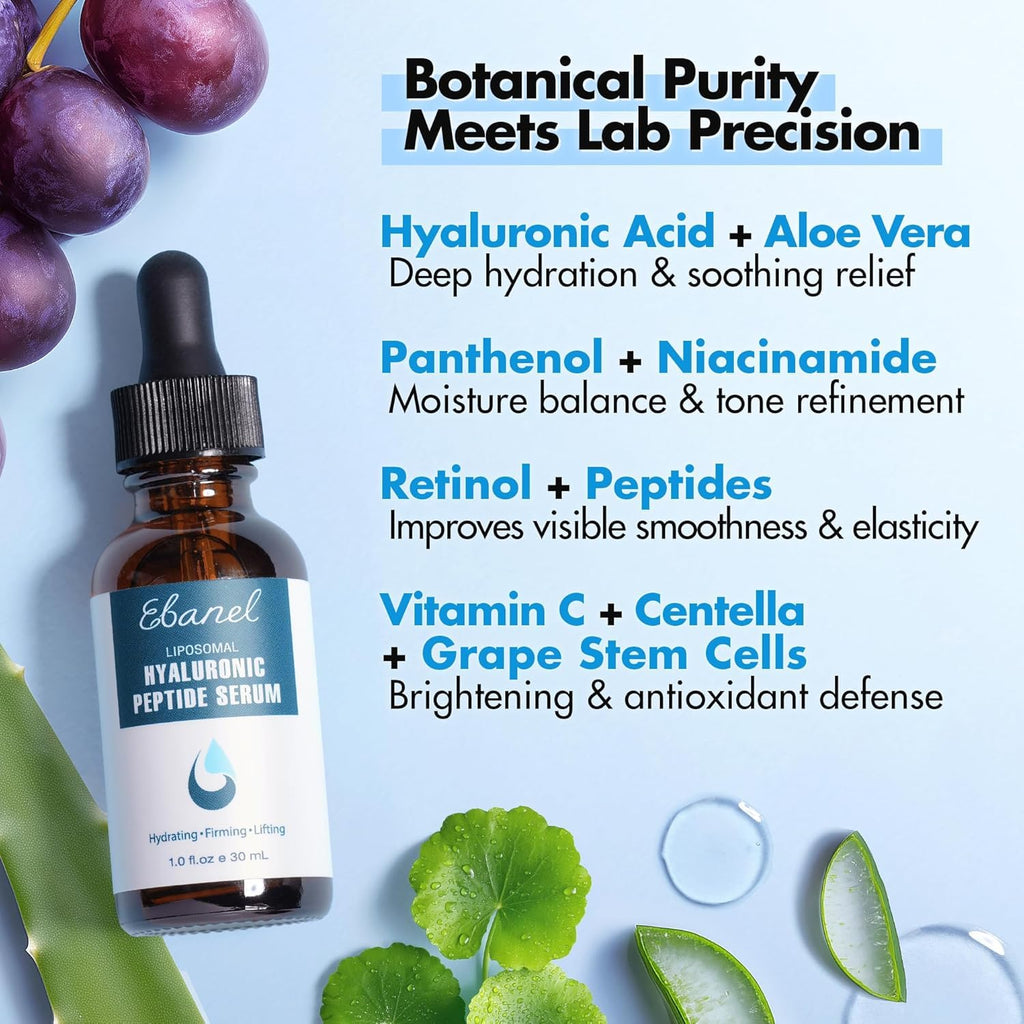 Bundle of Retinol Serum, and Hyaluronic Acid Serum - FENGGESTORE20