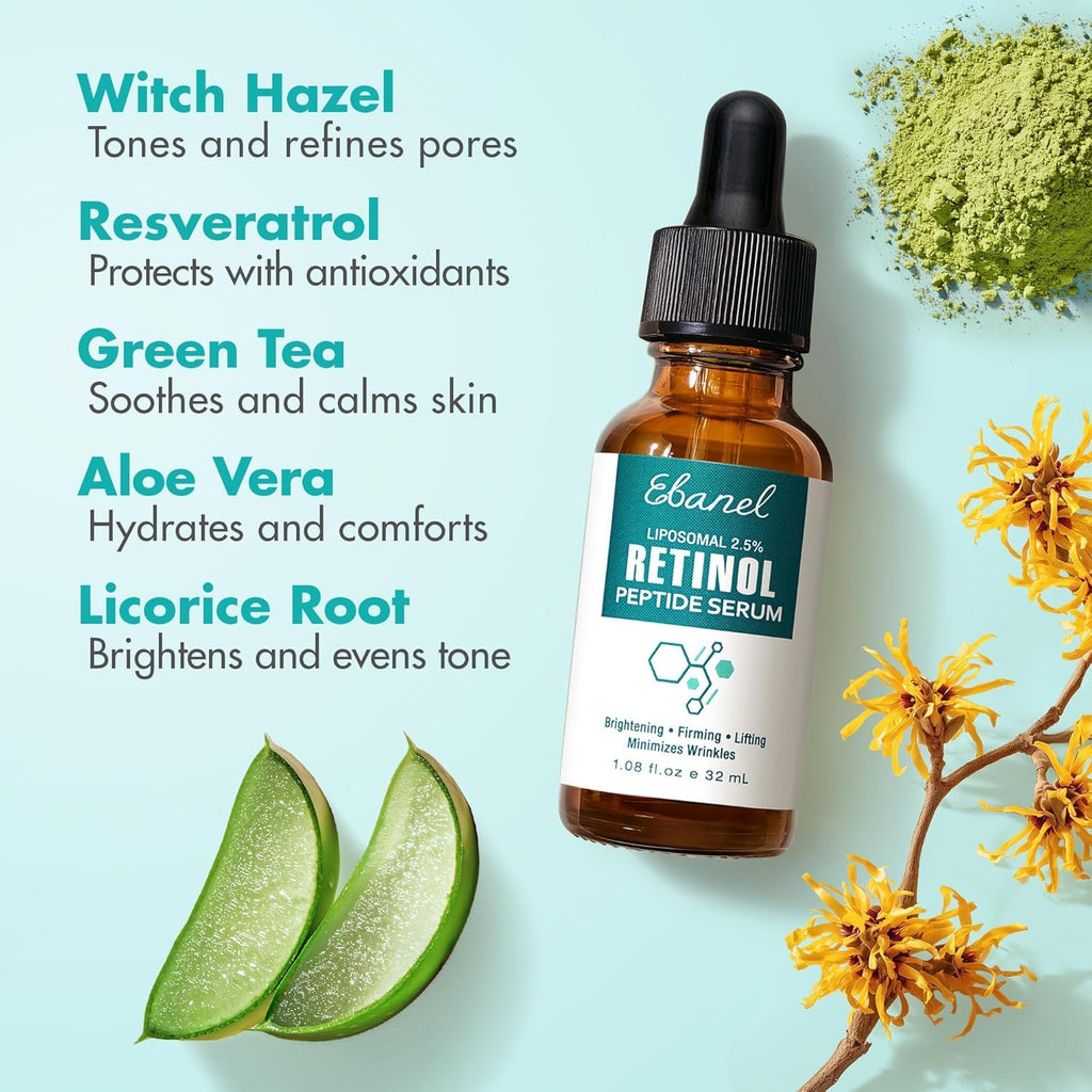 Bundle of Retinol Serum, and Hyaluronic Acid Serum - FENGGESTORE20