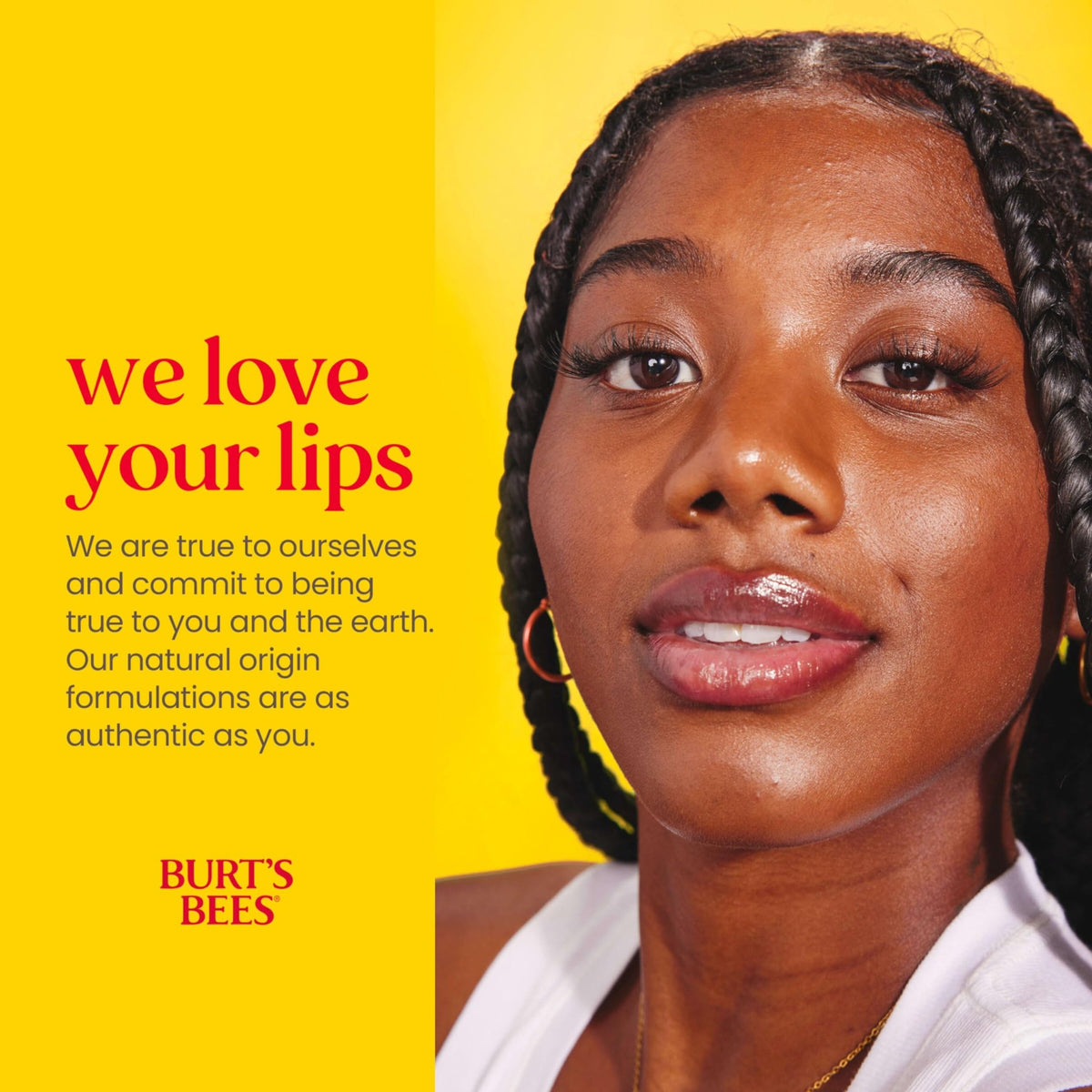 Burt's Bees Lip Balm - Original Beeswax, Lip Moisturizer With Responsibly Sourced Beeswax - FENGGESTORE20