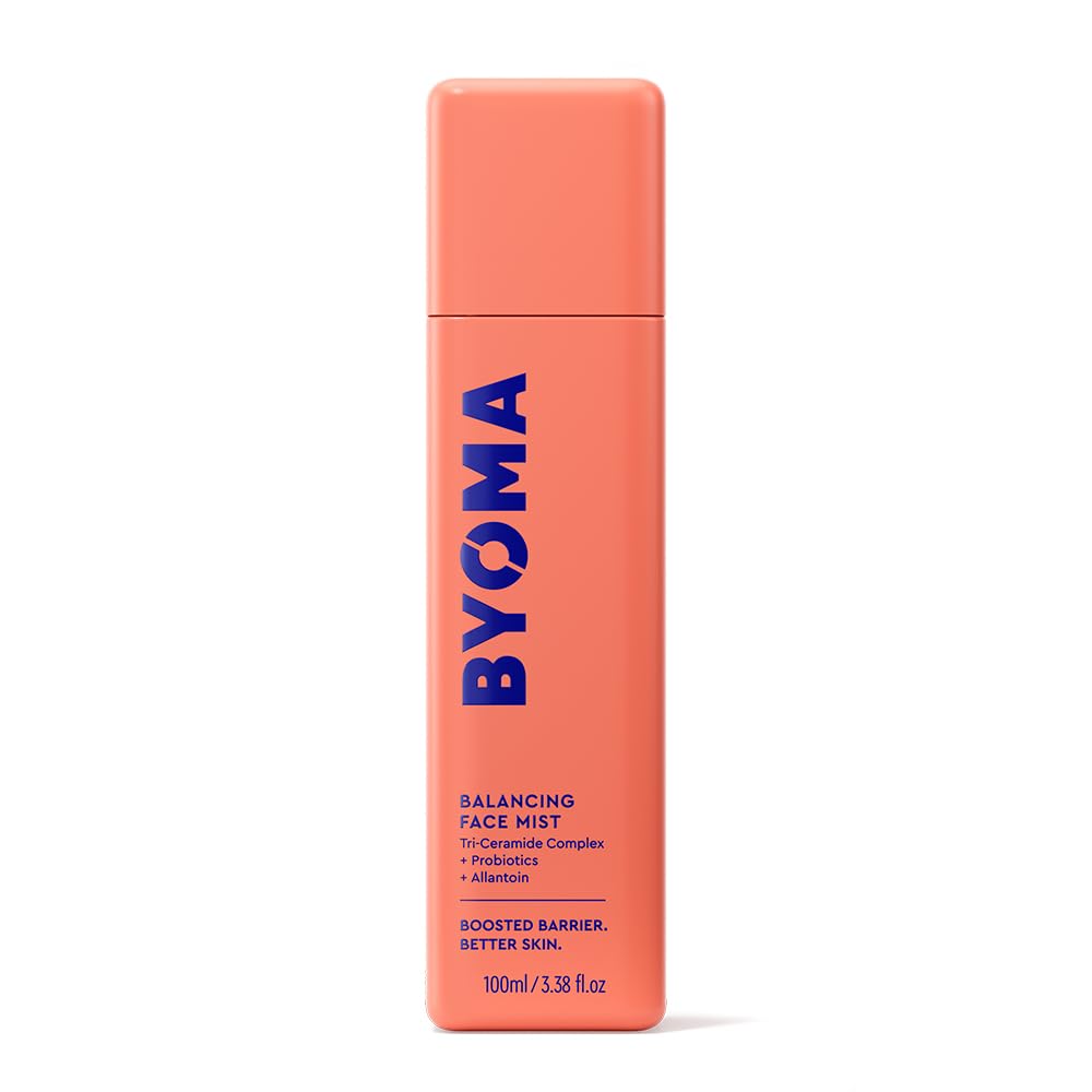 BYOMA Balancing Face Mist - pH Balanced Face Toner with Ceramides, Probiotics & Allantoin - Alcohol Free Toner Spray - Balance - FENGGESTORE20