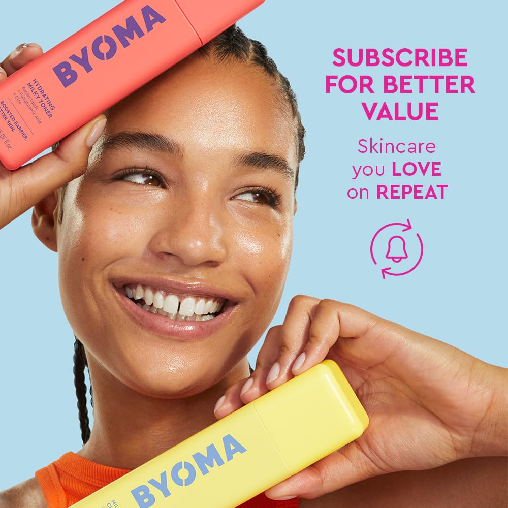 BYOMA Hydrating Milky Toner - Dewy, Ultra Hydrating Toner for Face - Soothes Skin, Locks in Moisture - FENGGESTORE20
